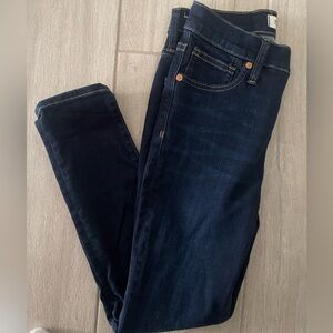 Madewell 9” Mid-Rise Skinny Jeans (Petite)